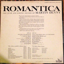 Load image into Gallery viewer, Martin Denny : Romantica (LP, Album, Mono, Ind)
