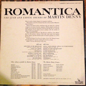 Martin Denny : Romantica (LP, Album, Mono, Ind)