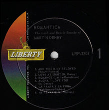 Load image into Gallery viewer, Martin Denny : Romantica (LP, Album, Mono, Ind)
