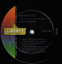 Load image into Gallery viewer, Martin Denny : Romantica (LP, Album, Mono, Ind)
