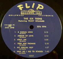 Charger l'image dans la galerie, The Six Teens / Donald Woods / Richard Berry : 12 Flip Hits! (LP, Comp)
