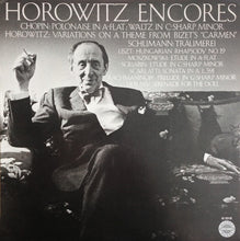 Laden Sie das Bild in den Galerie-Viewer, Vladimir Horowitz : Horowitz Encores (LP, Comp)
