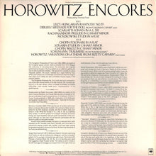 Laden Sie das Bild in den Galerie-Viewer, Vladimir Horowitz : Horowitz Encores (LP, Comp)

