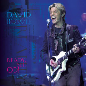 RECORD STORE DAY 2025 > David Bowie - Ready, Set, Go! (Live, Riverside Studios ‘03) - LP