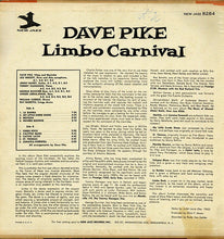 Charger l'image dans la galerie, Dave Pike : Limbo Carnival (LP, Album, Mono)
