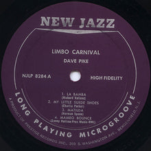 Charger l'image dans la galerie, Dave Pike : Limbo Carnival (LP, Album, Mono)
