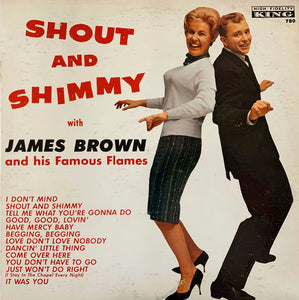 James Brown : Shout And Shimmy (LP, Album, Mono, RE, RP)