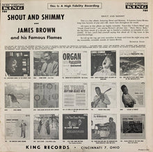 Load image into Gallery viewer, James Brown : Shout And Shimmy (LP, Album, Mono, RE, RP)
