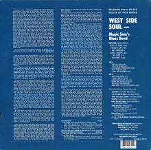Laden Sie das Bild in den Galerie-Viewer, Magic Sam Blues Band : West Side Soul (LP, Album, RE)
