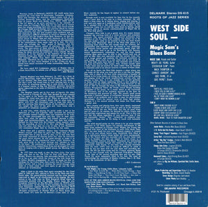Magic Sam Blues Band : West Side Soul (LP, Album, RE)