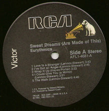 Load image into Gallery viewer, Eurythmics : Sweet Dreams (Are Made Of This) (LP, Album, Ind)
