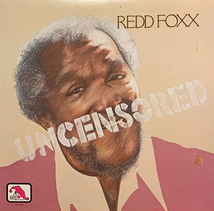 Redd Foxx : Uncensored (LP)