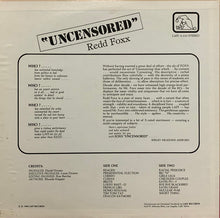 Charger l&#39;image dans la galerie, Redd Foxx : Uncensored (LP)
