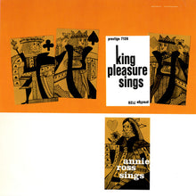 Laden Sie das Bild in den Galerie-Viewer, King Pleasure / Annie Ross : King Pleasure Sings / Annie Ross Sings (LP, Comp, RE, RM)

