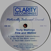 Load image into Gallery viewer, Mary Stallings : Fine And Mellow (2xLP, S/Sided, Album)
