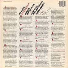 Charger l'image dans la galerie, Mehta*, New York Philharmonic, Barenboim* - Brahms* : Piano Concerto No. 1 (LP, Album)
