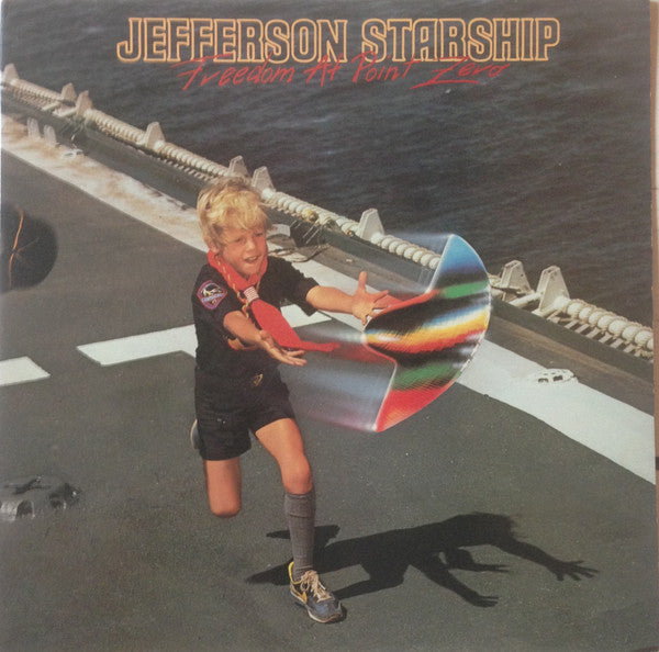 Jefferson Starship : Freedom At Point Zero (LP, Album, Ind)