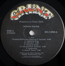 Laden Sie das Bild in den Galerie-Viewer, Jefferson Starship : Freedom At Point Zero (LP, Album, Ind)
