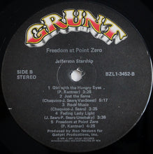 Laden Sie das Bild in den Galerie-Viewer, Jefferson Starship : Freedom At Point Zero (LP, Album, Ind)
