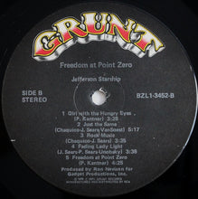 Load image into Gallery viewer, Jefferson Starship : Freedom At Point Zero (LP, Album, Ind)
