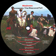 Laden Sie das Bild in den Galerie-Viewer, Madness : The Rise &amp; Fall (LP, Album, CBS)
