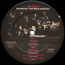Laden Sie das Bild in den Galerie-Viewer, Madness : The Rise &amp; Fall (LP, Album, CBS)
