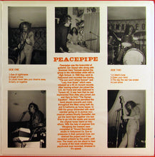Laden Sie das Bild in den Galerie-Viewer, Peacepipe : Peacepipe (LP, Album, Gat)
