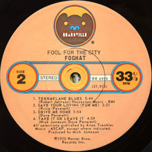 Load image into Gallery viewer, Foghat : Fool For The City (LP, Album, Los)
