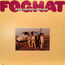 Load image into Gallery viewer, Foghat : Rock And Roll Outlaws (LP, Album, Ter)

