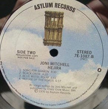 Laden Sie das Bild in den Galerie-Viewer, Joni Mitchell : Hejira (LP, Album, Promo)
