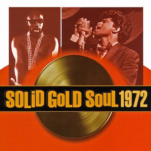 Various : Solid Gold Soul 1972 (CD, Comp)