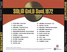 Load image into Gallery viewer, Various : Solid Gold Soul 1972 (CD, Comp)
