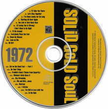 Load image into Gallery viewer, Various : Solid Gold Soul 1972 (CD, Comp)
