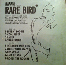 Load image into Gallery viewer, Charlie Parker : Rare Bird (LP, Comp, Unofficial)
