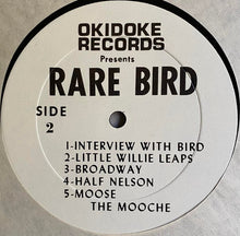 Load image into Gallery viewer, Charlie Parker : Rare Bird (LP, Comp, Unofficial)
