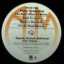 Load image into Gallery viewer, Peter Frampton : I'm In You (LP, Album, Ter)

