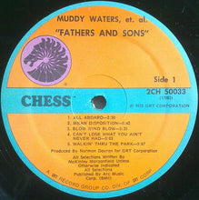 Load image into Gallery viewer, Muddy Waters / Otis Spann / Michael Bloomfield* / Paul Butterfield / Donald &quot;Duck&quot; Dunn / Sam Lay / Buddy Miles : Fathers And Sons (2xLP, Album, RP, Gat)
