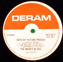 Load image into Gallery viewer, The Moody Blues : Days Of Future Passed (LP, Album, PH )
