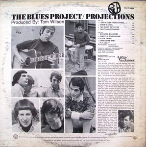 The Blues Project : Projections (LP, Album, Mono)