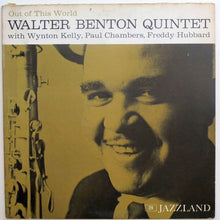 Laden Sie das Bild in den Galerie-Viewer, Walter Benton Quintet : Out Of This World (LP, Album, Mono)
