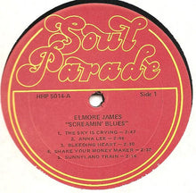 Load image into Gallery viewer, Elmore James : Screamin' Blues (LP, Comp)
