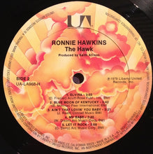 Load image into Gallery viewer, Ronnie Hawkins : The Hawk (LP, Album)
