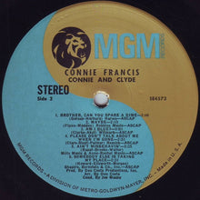 Laden Sie das Bild in den Galerie-Viewer, Connie Francis : Connie &amp; Clyde (Hit Songs Of The Thirties) (LP, Album, MGM)
