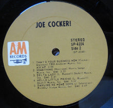 Charger l'image dans la galerie, Joe Cocker : Joe Cocker! (LP, Album, Ter)
