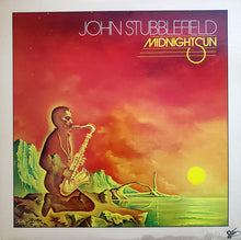 Laden Sie das Bild in den Galerie-Viewer, John Stubblefield : Midnight Sun (LP, Album)
