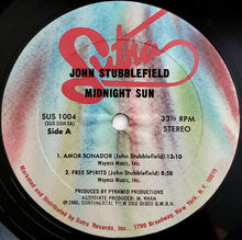 Laden Sie das Bild in den Galerie-Viewer, John Stubblefield : Midnight Sun (LP, Album)
