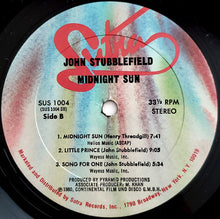 Laden Sie das Bild in den Galerie-Viewer, John Stubblefield : Midnight Sun (LP, Album)
