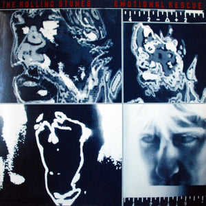 The Rolling Stones : Emotional Rescue (LP, Album, Mon)