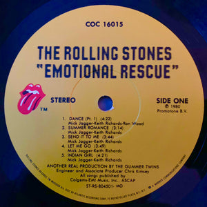 The Rolling Stones : Emotional Rescue (LP, Album, Mon)