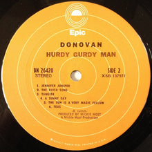 Laden Sie das Bild in den Galerie-Viewer, Donovan : The Hurdy Gurdy Man (LP, Album, RE, Ter)
